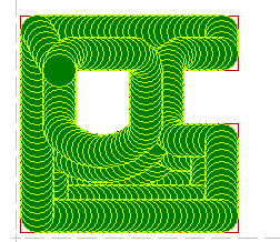 Konturparalleles Fr�sen