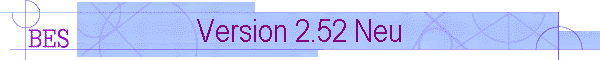 Version 2.52 Neu